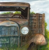 Waitin' For Harvest by David Parkes